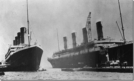 Foto Dokumentasi Asli Kapal Titanic  Cerita Kita